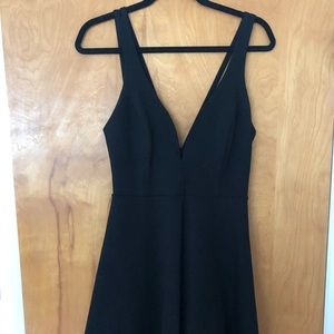 Women’s black dress